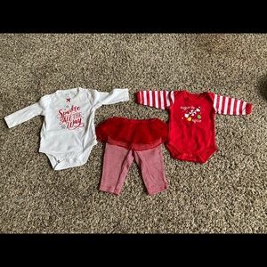 Infant Girl Outfit Set